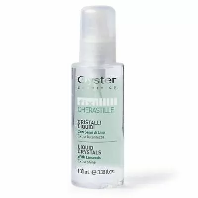Течни кристали за коса с Ленено семе Oyster Professional Fixi Liquid Crystals 100ml