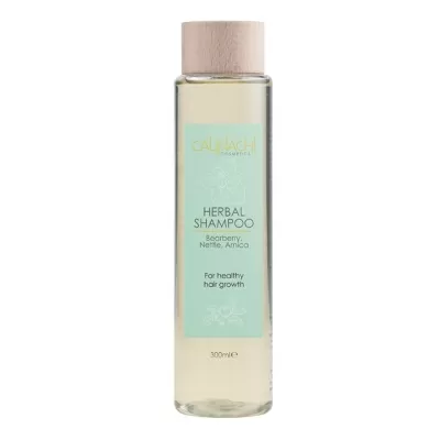 Безсулфатен Билков шампоан за бърз растеж Calinachi Herbal Shampoo for Healthy Hair Growth 300 ml