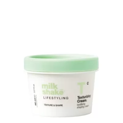 Текстуриращ крем със средна фиксация и матов финиш Milkshake Lifestyling Texturizing Cream 90ml