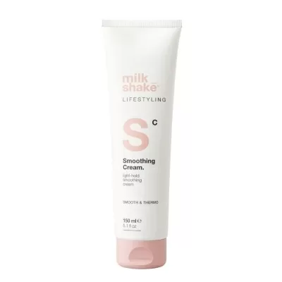 Изглаждащ крем с лека фиксация и антифриз ефект Milkshake Lifestyling Smoothing Cream 150 ml