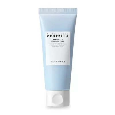 Нощна гел маска с центела и мелатонин SKIN1004 Hyalu-Cica Sleeping Pack 100 ml 