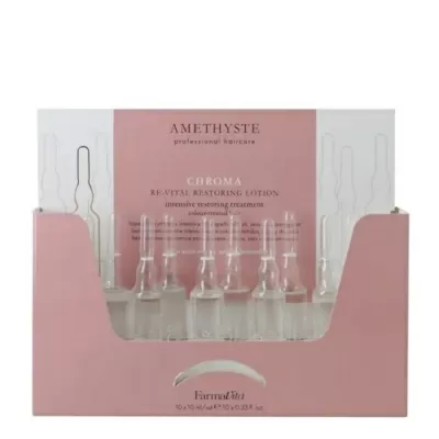 Farmavita Amethyste Chroma Re-Vital Restoring Lotion 10 x 10 ml