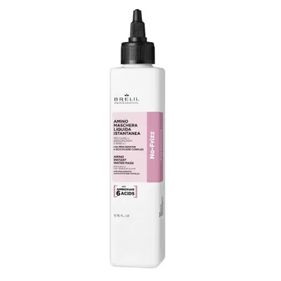 Моментална изглаждаща маска за блясък Brelil No Frizz Amino Instant Mask 200 ml