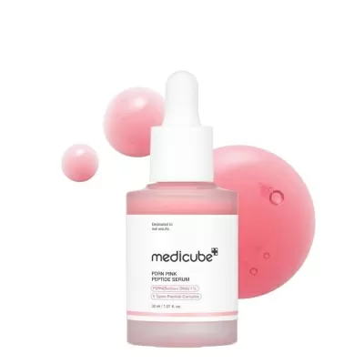 Серум за сияйна кожа и еластичност Medicube PDRN Pink Peptide Glow Serum 30 ml