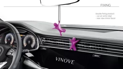 Ароматизатор за кола Vinove VINNER MIAMI