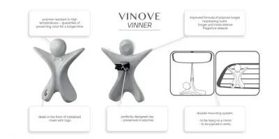 Ароматизатор за кола Vinove VINNER MIAMI