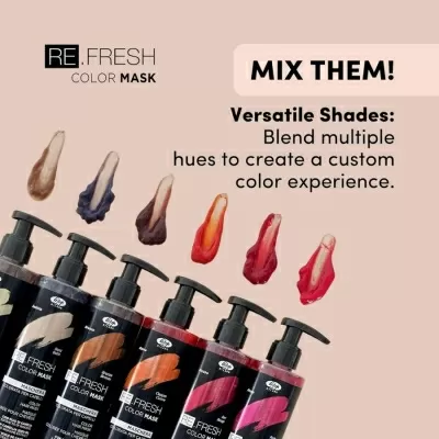 Lisap ReFresh Hair Coloring Mask 250 ml