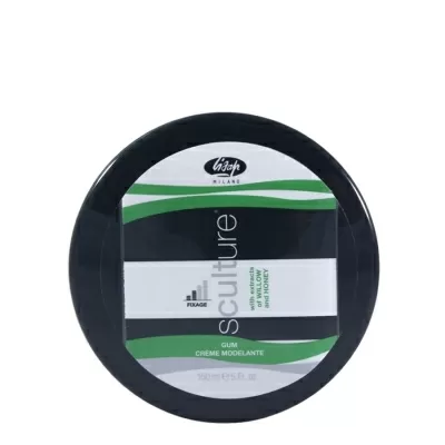 Моделираща паста за коса с гумена текстура и силна фиксация Lisap Milano Sculture Gum Flexible Strong Fastening 150 ml