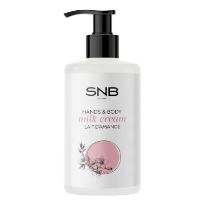 SNB Hands & Body Cream Lait d’Amande 250 ml