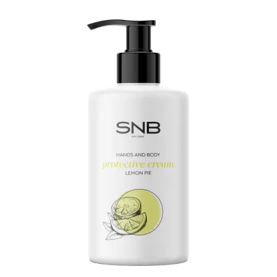 SNB Protective Cream Lemon Pie 250 ml
