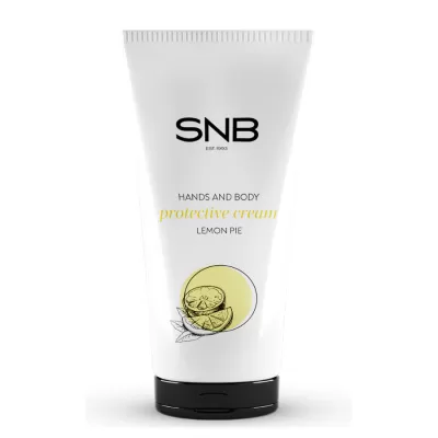 SNB Protective Cream Lemon Pie 50 ml
