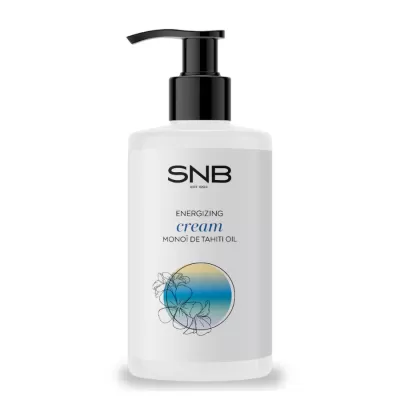 SNB Energizing Skin Cream Monoi de Tahiti 250 ml
