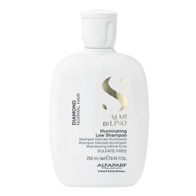 Шампоан за блясък Alfaparf Semi Di Lino Diamond Illuminating Shampoo 