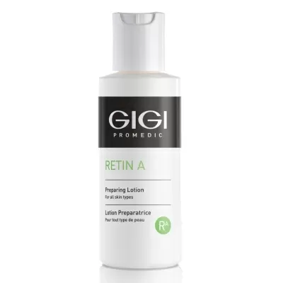 Биостимулиращ лосион за подготовка и дълбоко почистване GIGI Retin A Preparing Lotion 60 ml
