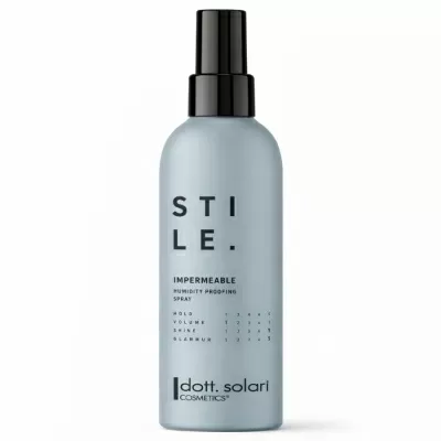 Анти-фриз спрей против влага за гладка и защитена коса Dott. Solari Impermeable Humidity Proofing Spray 200 ml