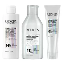Рутина за суха и накъсваща се коса Redken Acidic Bonding Concentrate Strength Routine Set