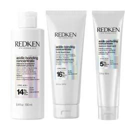 Интензивна рутина за възстановяване и хидратация на силно увредена коса Redken Acidic Bonding Concentrate Repair & Moisture Set