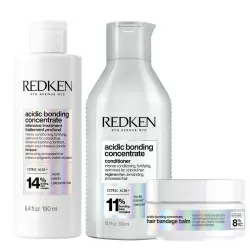 Рутина против цъфтящи краища и накъсване Redken Acidic Bonding Concentrate Set