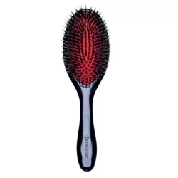 Denman ICONIC D81 Medium Detangling, Smoothing and Shine Brush with Mixed Bristle