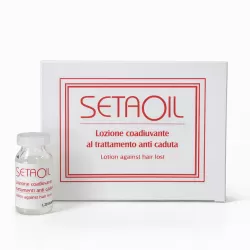 Ампули против косопад за плътност, растеж и укрепване на косата Alan Jey Setaoil Lotion Against Hair Loss 10x12 ml