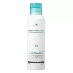 Шампоан за силно увредена, суха и заплитаща се коса с кератин и протеини Lador Keratin LPP Shampoo 150 ml