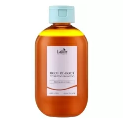 Шампоан за косопад, суха и увредена коса с кератин, протеини и подхранващи масла Lador Root Re-Boot Vitalizing Shampoo Propolis & Citron 300 ml