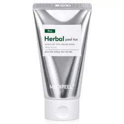 Ексфолираща маска за разширени пори, неравномерен тен и пост-акне с морски спикули, 41 билки и пептиди MEDI-PEEL Herbal Peel Tox PRO Mask 120 ml
