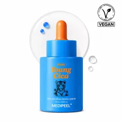 Серум за дехидратирана, чувствителна и раздразнена кожа с PDRN, екзозоми, хиалуронова киселина и серамиди MEDI-PEEL Young Cica PDRN Exo-Pin Hyaluronic Serum 50 ml