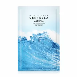 Хидратираща sheet маска за дехидратирана, чувствителна и раздразнена кожа с хиалуронова киселина и Centella Asiatica SKIN1004 Hyalu-Cica Hydrating Mask