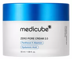 Крем за лице за пори за разширени пори, омазняване и неравна текстура MEDICUBE Zero Pore Cream 2.0 50 ml