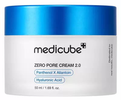 Крем за лице за пори за разширени пори, омазняване и неравна текстура MEDICUBE Zero Pore Cream 2.0 50 ml