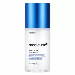 Серум за лице за пори за разширени пори, черни точки и омазняване MEDICUBE Zero Pore Serum 2.0 37 ml