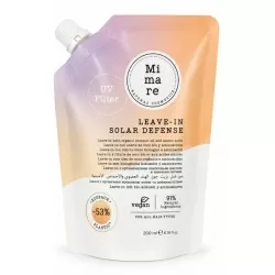 Крем без отмиване за защита срещу слънце, сухота и фриз ефект MIMARE Solar Defense Leave-In 200 ml