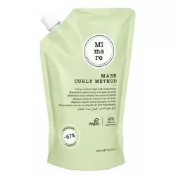 Хидратираща маска за къдрава коса за Curly Method MIMARE Curly Method Hair Mask 480 ml
