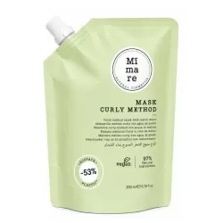 Хидратираща маска за къдрава коса за Curly Method MIMARE Curly Method Hair Mask 200 ml