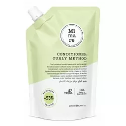 Хидратиращ балсам за къдрава коса с анти-фриз ефект и Curly Method формула MIMARE Curly Method Conditioner 200 ml