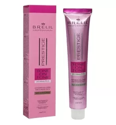 ПРОМО Професионална безамонячна боя за коса Brelil Prestige Tone on Tone 100ml