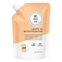 Хидратиращ крем без отмиване за суха и дехидратирана коса MIMARE Leave-In Moisturization 200 ml