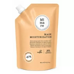 Хидратираща маска за суха и дехидратирана коса MIMARE Moisturization Hair Mask 480 ml