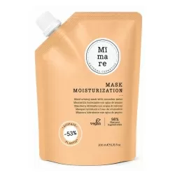 Хидратираща маска за суха и дехидратирана коса MIMARE Moisturization Hair Mask 200 ml