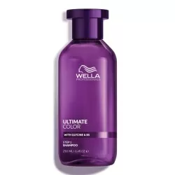 Шампоан за боядисана коса за блясък, мекота и защита на цвета Wella Professionals Ultimate Color Shampoo 250 ml