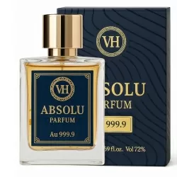 VH Absolu Parfum Pacific Heaven 50 мл – свеж цитрусов парфюм с портокал, грейпфрут и частици чисто злато Au 999.9