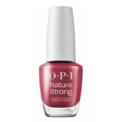 Веган лак за нокти OPI Nature Strong Give A Garnet Vegan Nail Lacquer 15 ml