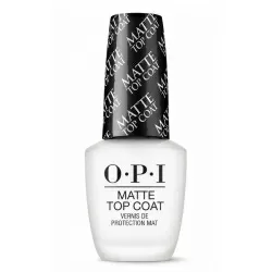 Матиращ топ лак за кадифен матов ефект OPI Matte Top Coat 15 ml