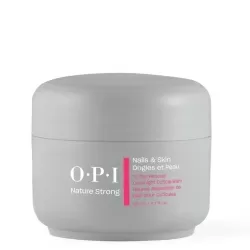 Веган нощен балсам за кожички и нокти с подхранваща грижа OPI Nature Strong To The Rescue Overnight Cuticle Balm 20 ml