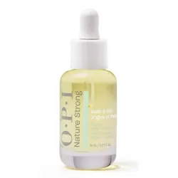 Веган олио за нокти и кожички с подхранваща грижа OPI Nature Strong Glow Up Nail & Cuticle Oil 8 ml