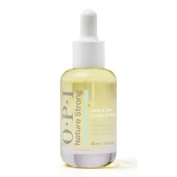 Веган олио за нокти и кожички с подхранваща грижа OPI Nature Strong Glow Up Nail & Cuticle Oil 30 ml