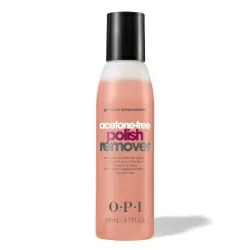 Лакочистител без ацетон за нежно премахване на лак OPI Acetone Free Nail Polish Remover 110 ml