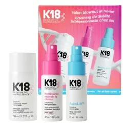 Луксозен комплект за изсушаване като от салон K18 Salon Blowout At Home Set