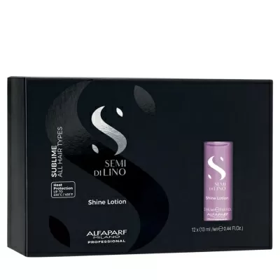 Aмпули за обем и блясък Alfaparf SDL Sublime Shine Lotion 12Х13ml